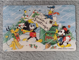 DISNEY - JAPAN - H146 - SEASON'S GREETINGS! - 110-149077 - Disney