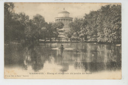 POLOGNE - POLEN - WARSZAWA - VARSOVIE - Etang Et Réservoir Du Jardin De Saxe - Polonia