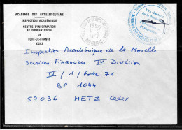 C56 - MARTINIQUE - LETTRE DE FORT DE FRANCE DU 11/09/79 - ACADEMIE DES ANTILLES-GUYANE - EMA (Empreintes Machines à Affranchir)