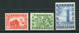 BELGIQUE -  AMITIÉ ANGLO-BELGE - N° Yvert 823/825 ** - Unused Stamps