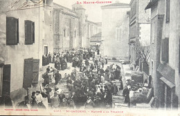 31 - ST-GAUDENS - Marché à La Volaille - Saint Gaudens