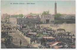 TURQUIE ADANA.  SITTLI BAZAR.  CARTE ECRITE - Türkei