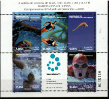 ESPAGNE 2003 ** - Blocs & Feuillets