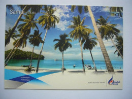 Avion / Airplane / BANGKOK AIRWAYS / Airbus A319 / Asias Boutique Airline / Airline Issue - 1946-....: Moderne