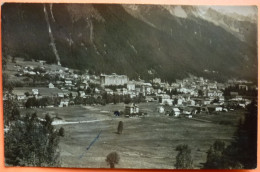 CARTE CHAMONIX - 74 - LA ROSERAIE EN 1937 -SCANS RECTO VERSO-12 - Chamonix-Mont-Blanc