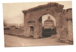 SAINT AGNANT LES MARAIS - Restes Du Prieuré De Saint Sauveur De Moustier Neuf - Autres & Non Classés