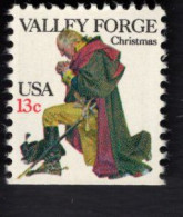 2018171798  1977 SCOTT 1729 (XX) POSTFRIS MINT NEVER HINGED - Christmas - WASHINGTON AT VALLEY FORCE - UNDER IMPERF - Unused Stamps
