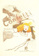 CPM- Affiche Henri TOULOUSE-LAUTREC "CONFETTI" Peinture De 1894 *Musée D'ALBI**TBE - Publicité