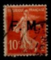 FRANCE    -   Franchise Militaire  -   1906.  Y&T N° 5 Oblitéré. - Militaire Zegels