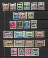 CROATIE Ca.1918: Lot De Neufs* - Croatie