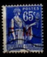 FRANCE    -   Franchise Militaire  -   1937.   Y&T N° 8 Oblitéré. - Military Postage Stamps