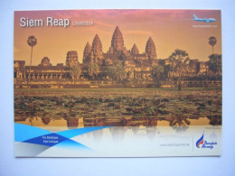 Avion / Airplane / BANGKOK AIRWAYS / Airbus A319 / Asias Boutique Airline / Airline Issue - 1946-....: Ere Moderne