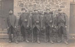 CHATELAUDREN - 1914 - Carte Photo - Militaires Du 132ème Régiment - Militaria - Châtelaudren