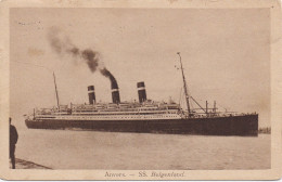 Anvers - SS. Belgenland - Red Star Line - Steamers