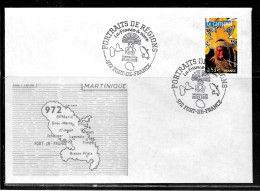 C57 - MARTINIQUE - N° 3887 SUR LETTRE DE FORT DE FRANCE DU 25/03/06 - ACADEMIE DES ANTILLES-GUYANE - Cartas & Documentos