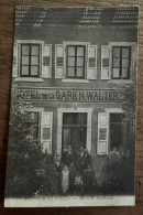 Wingen-sur-Moder - Hotel De La Gare - N. Walter - Commerce - Andere & Zonder Classificatie