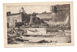 ILE D'OLERON - Le Château - Un Coin Du Port - Ile D'Oléron