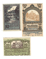 *notgeld   Austria Sonntagberg Serie Compleet 1005a - Oostenrijk