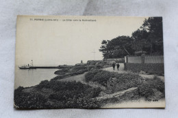 N502, Pornic, La Côte Vers La Noëveillard, Loire Atlantique 44 - Pornic