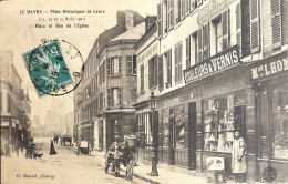 76 - LE HAVRE - Fêtes Historiques De Leure - Place Et Rue De L’Église - Zonder Classificatie