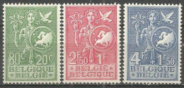 Belgique - Bureau Européen De La Jeunesse Et De L'enfance - N°927 à 929 * - Unused Stamps