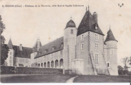 BERRY OIZON Le Chateau De La VERRERIE - Autres & Non Classés