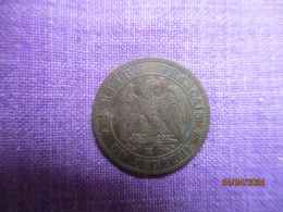 1 Centime 1854 MA - 1 Centime