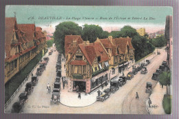 Deauville, Rues De L'écluse Et Désiré Le Hoc (A17p35) - Deauville