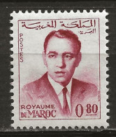 MAROC: *, N° YT 444, Ch., TB - Marruecos (1956-...)