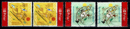 België OBP 3399/3400 Tourism Holidays  Prior L + R - Used Stamps