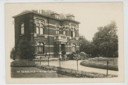 BELGIQUE - GEMBLOUX - Minike Château - Gembloux