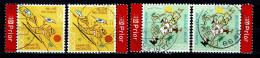 België OBP 3399/3400 Tourism Holidays  Prior L + R - Used Stamps