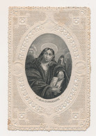 H.PRENTJE , IMAGE PIEUSE.  ST. JEAN EVANGELISTE.     10 X 7 CM.     ZIE AFBEELDINGEN. - Devotieprenten