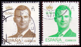 2015 - ESPAÑA - REY FELIPE VI - EDIFIL 4935,4936 - Usati