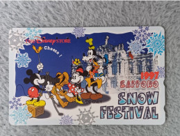 DISNEY - JAPAN - H153 - 1997 SAPPORO SNOW FESTIVAL - 110-184454 - Disney
