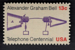 202323704 1976 SCOTT 1683 (XX) POSTFRIS MINT NEVER HINGED  - TELEPHONE CENTENNIAL ALEXANDER GRAHAM BELL - Neufs