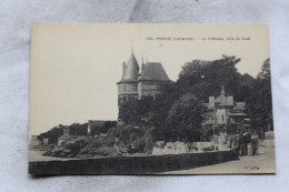 N504, Pornic, Le Château Pris Du Quai, Loire Atlantique 44 - Pornic