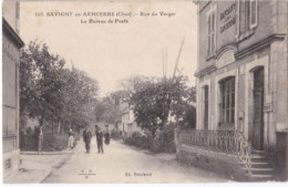BERRY SAVIGNY EN SANCERRE Rue Du Verger Le Bureau De Poste - Sonstige & Ohne Zuordnung