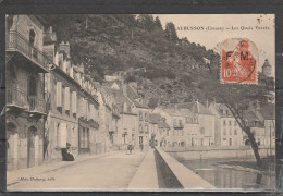 23 - AUBUSSON - Les Quais Vaveix - Aubusson