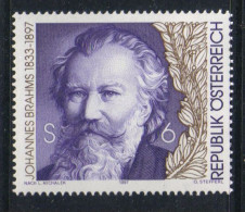 Austria - Oostenrijk 1997 J. Brahms  Y.T. 2047 ** - Unused Stamps
