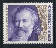 Austria - Oostenrijk 1997 J. Brahms  Y.T. 2047 ** - Ungebraucht