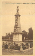 08 VIREUX MOLHAIN  Le Monument Aux Morts     2 Scans - Autres & Non Classés