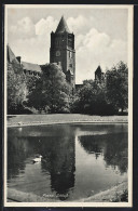 AK Posen / Poznan, Blick Zum Schloss  - Posen