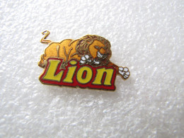 PIN'S   LION  CEREALES   Email Grand Feu - Food