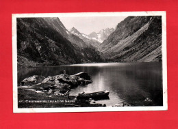 F 21546 CAUTERETS  Le Lac De Gaube (1950)  ( 2 Scans) ( 65) - Cauterets