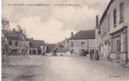 BERRY SAVIGNY EN SANCERRE La Place Du Marronnier - Autres & Non Classés