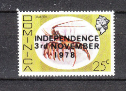 Dominica  - 1978.Aragosta..Lobster MNH - Crustaceans