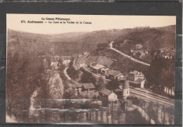 23 - AUBUSSON - La Gare Et La Vallée De La Creuse - Aubusson