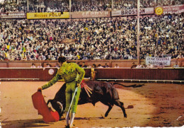 La Course De Taureaux Passe Naturelle De Luis Miguel Dominguin Pena Taurina Bordelaise - Corrida