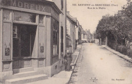 BERRY SAVIGNY EN SANCERRE Rue De La Mairie - Autres & Non Classés